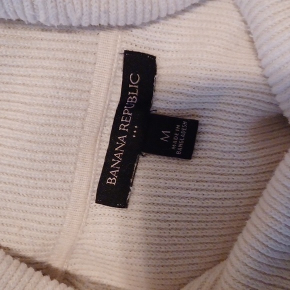 💙🌺Women's White/Cream Sweater - Picture 8 of 10